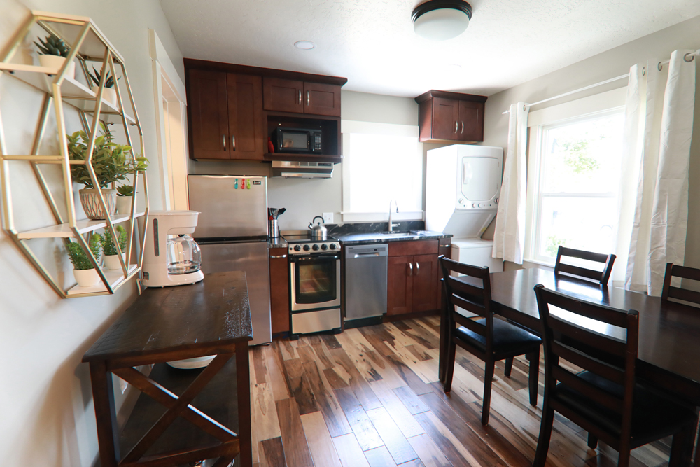 Reclaimed wood decor