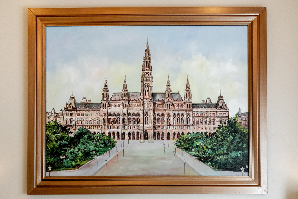 The views are amazing