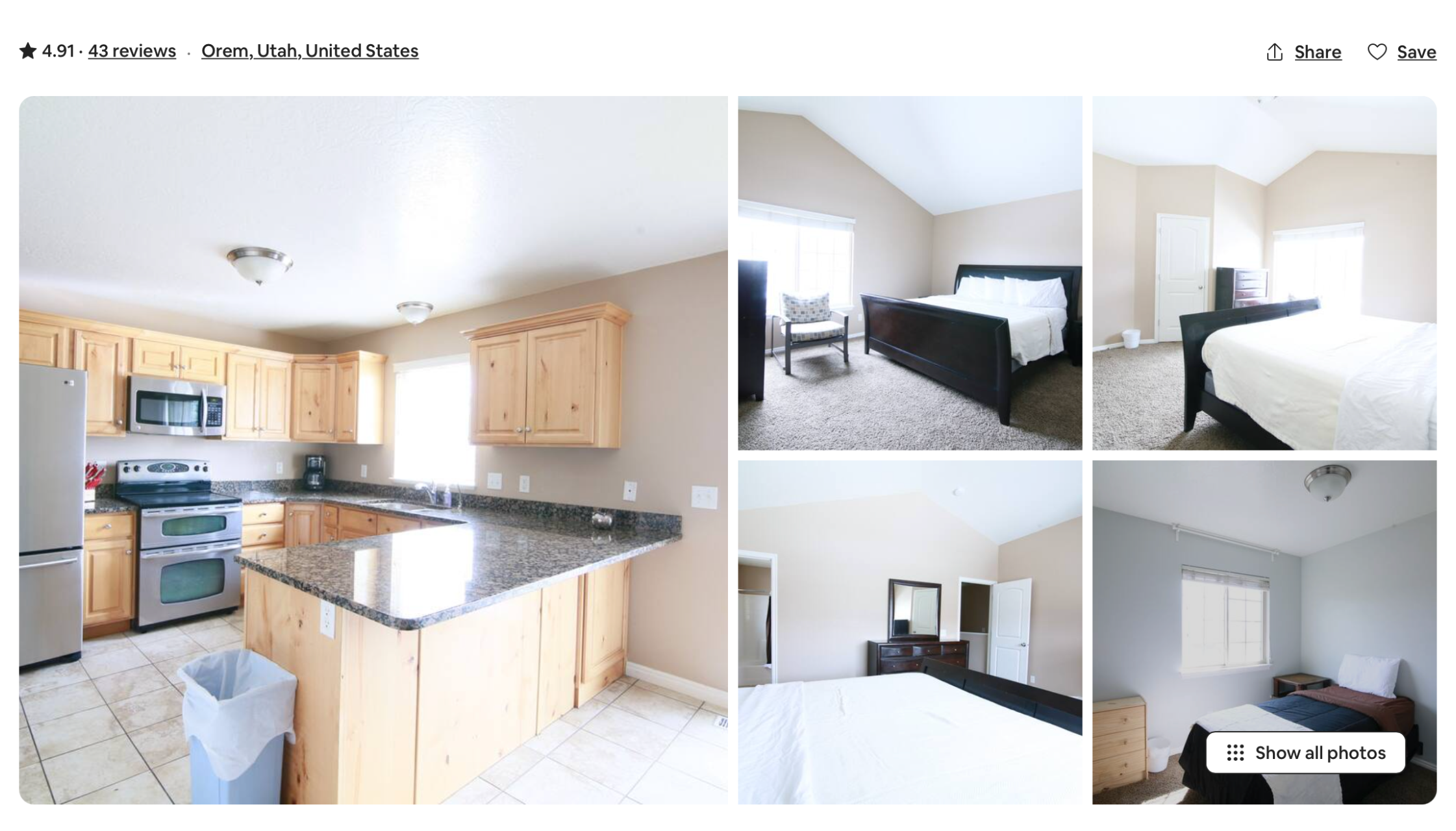 Luxury Vacation Rentals in Provo